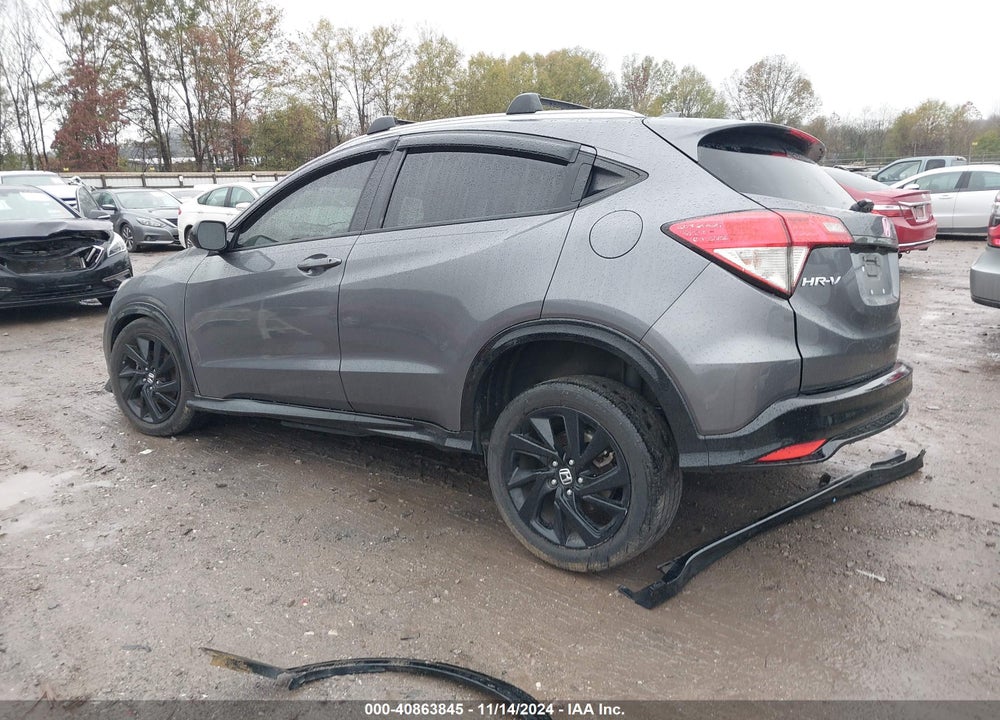 2022 HONDA HR-V AWD SPORT VIN: 3CZRU6H17NM711592