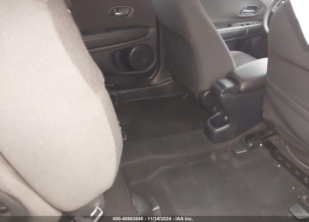 2022 HONDA HR-V AWD SPORT VIN: 3CZRU6H17NM711592