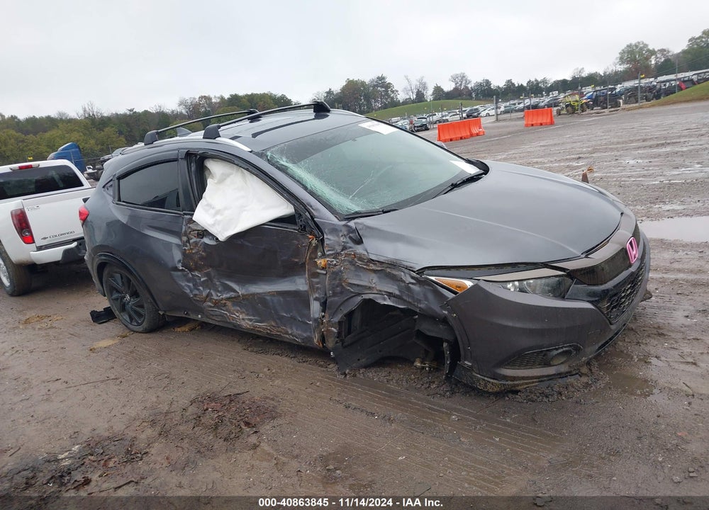 2022 HONDA HR-V AWD SPORT VIN: 3CZRU6H17NM711592