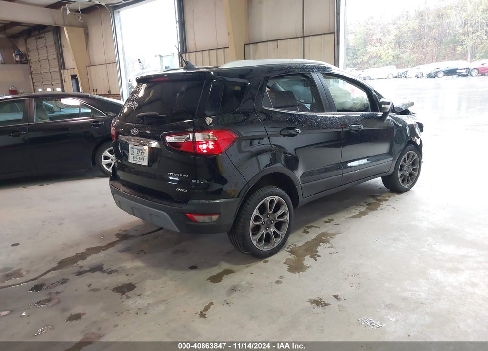 2019 FORD ECOSPORT VIN: MAJ6S3KL6KC281869