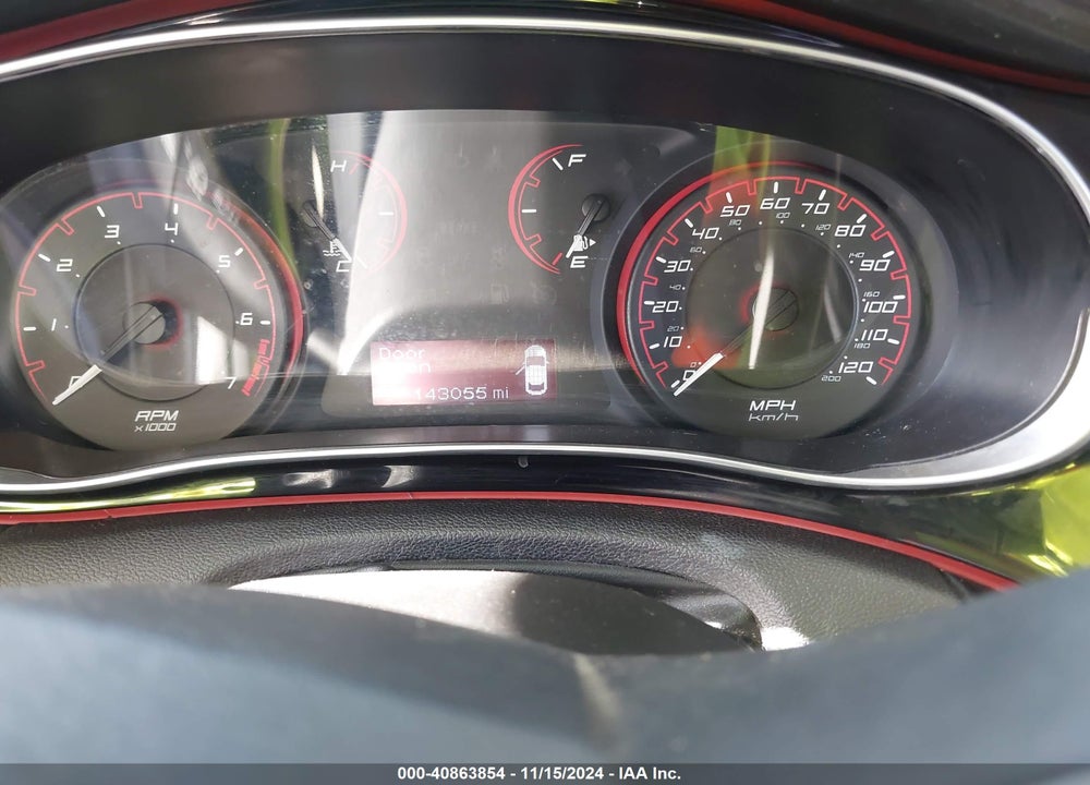 2014 DODGE DART SXT VIN: 1C3CDFBB1ED860156