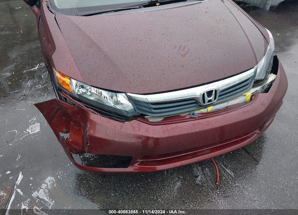 2012 HONDA CIVIC EX-L VIN: 19XFB2F91CE057440