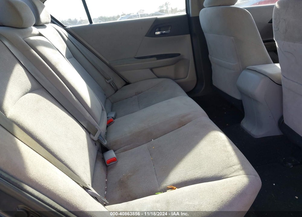2013 HONDA ACCORD LX VIN: 1HGCR2F32DA146157