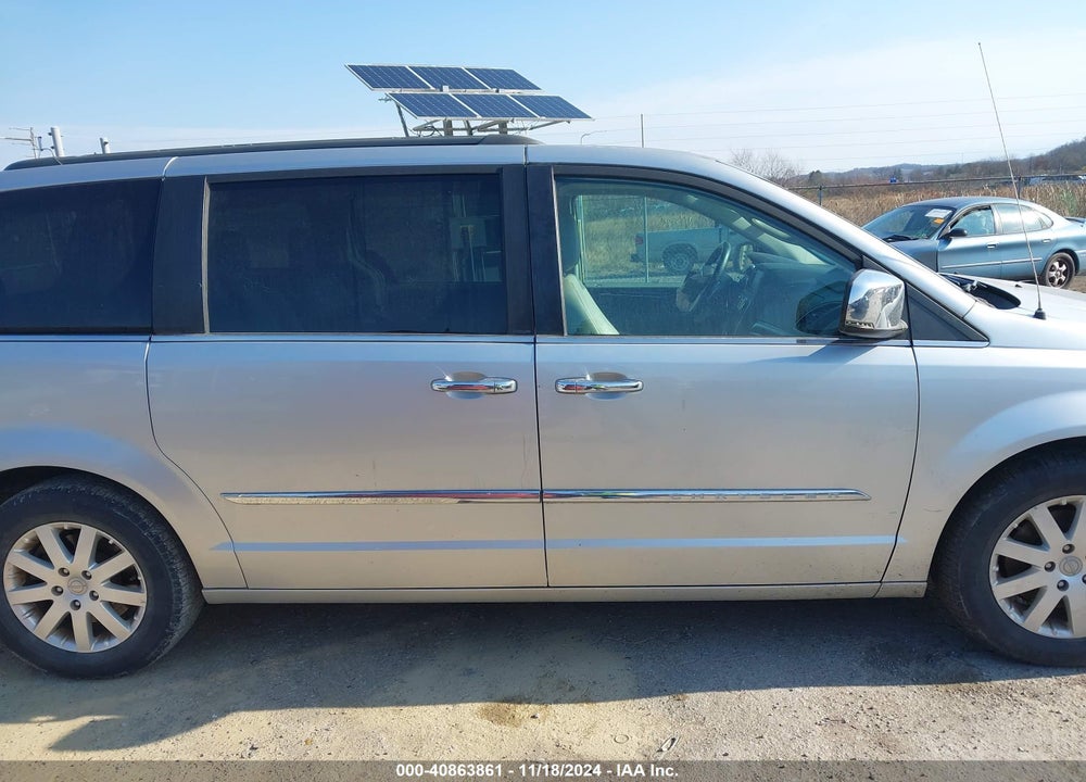 2012 CHRYSLER TOWN & COUNTRY TOURING-L VIN: 2C4RC1CG8CR151207