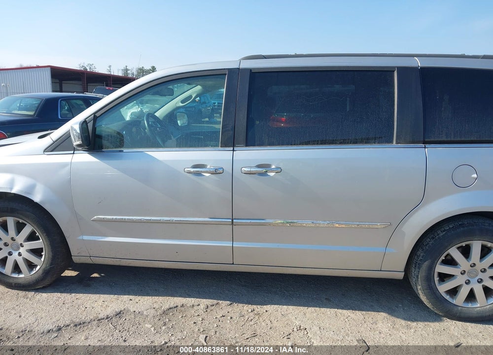 2012 CHRYSLER TOWN & COUNTRY TOURING-L VIN: 2C4RC1CG8CR151207