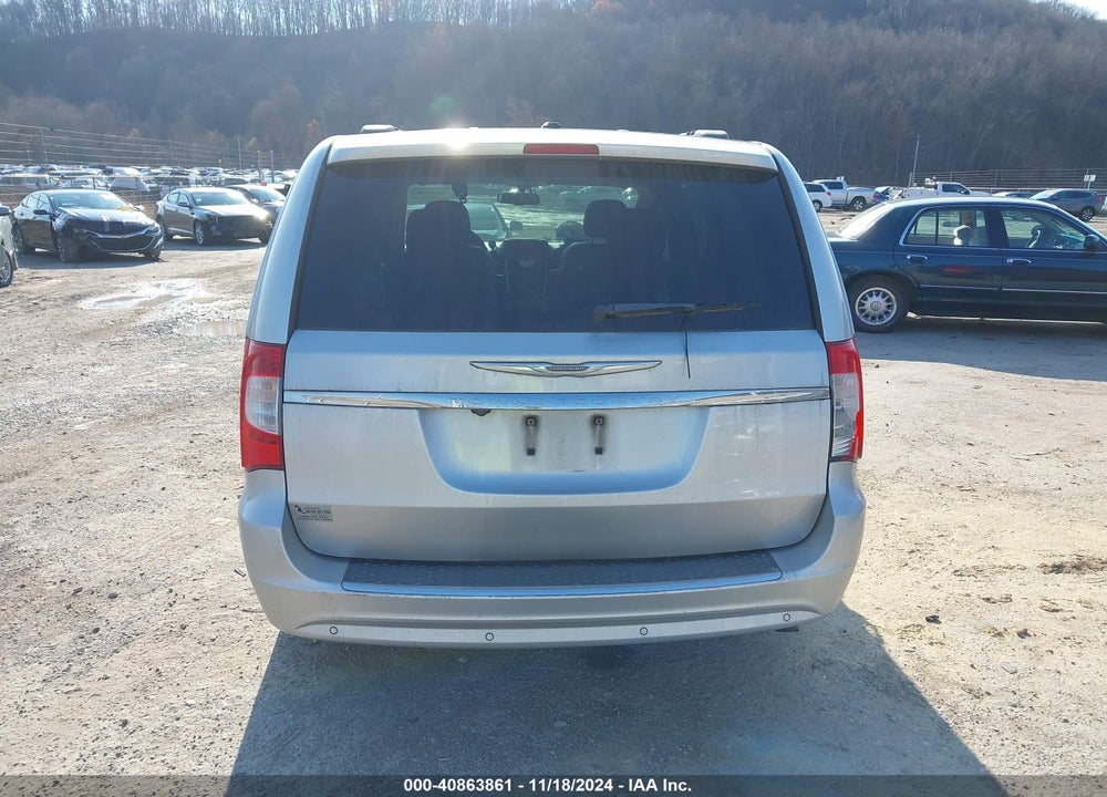 2012 CHRYSLER TOWN & COUNTRY TOURING-L VIN: 2C4RC1CG8CR151207