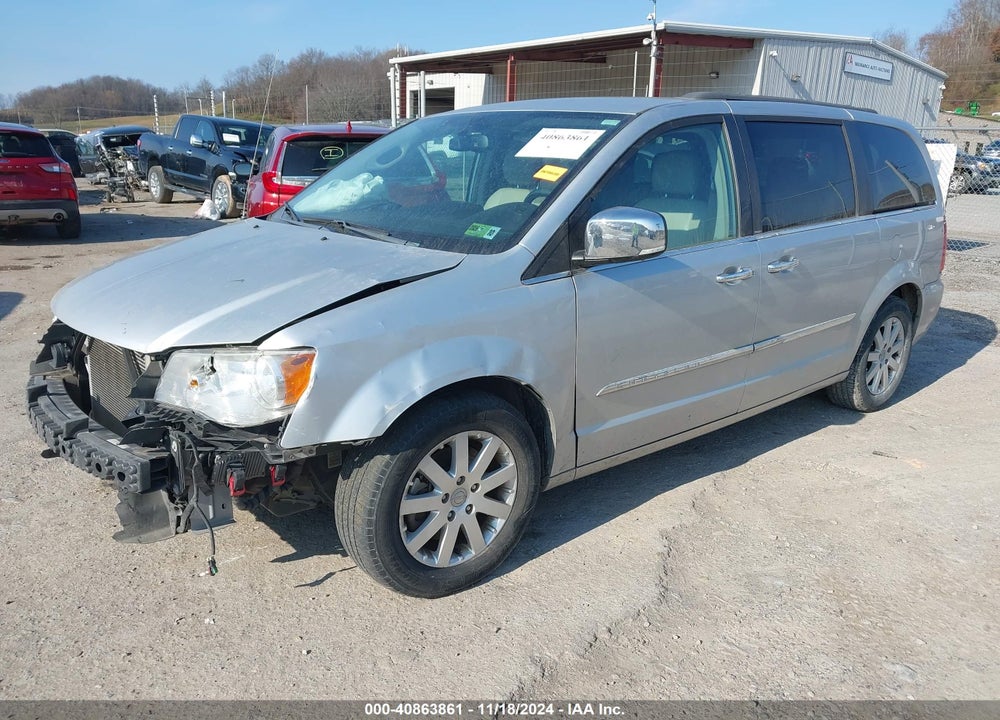 2012 CHRYSLER TOWN & COUNTRY TOURING-L VIN: 2C4RC1CG8CR151207
