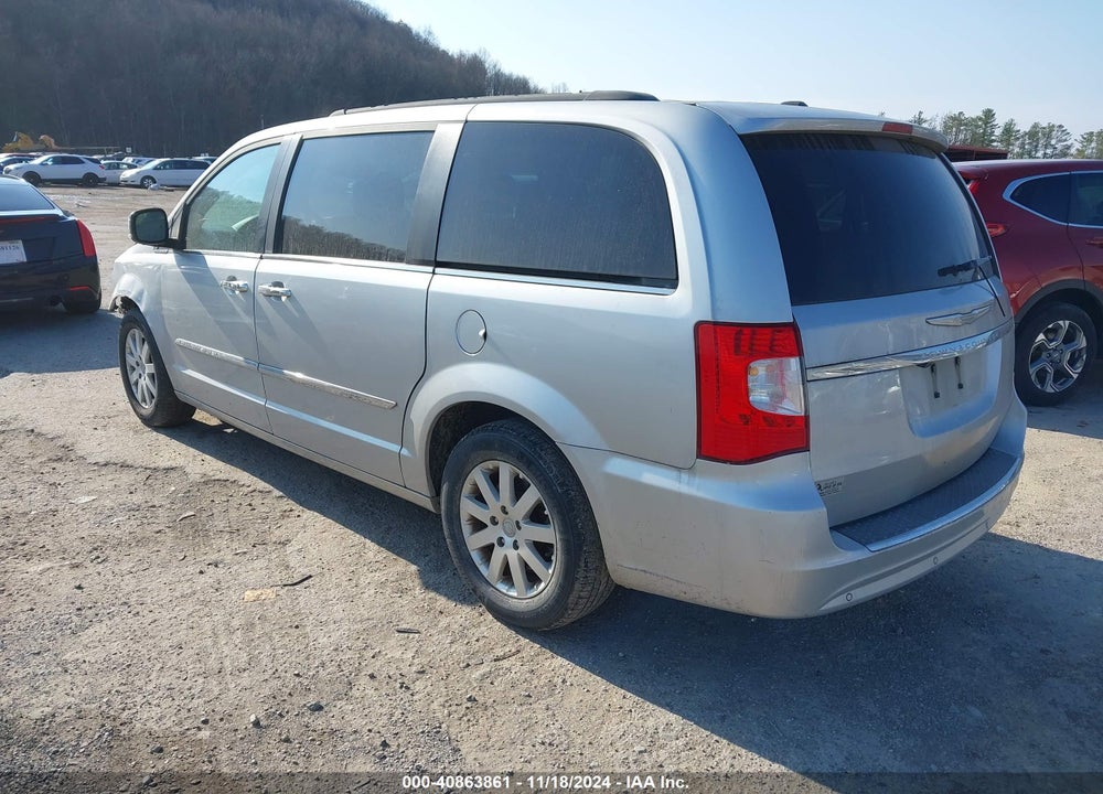 2012 CHRYSLER TOWN & COUNTRY TOURING-L VIN: 2C4RC1CG8CR151207