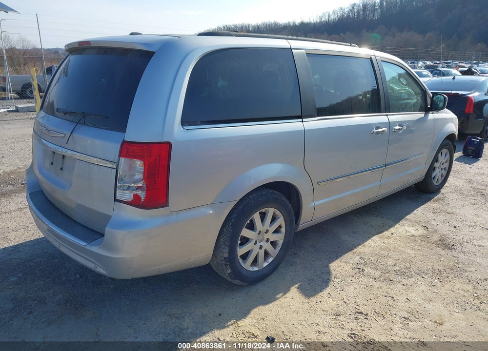 2012 CHRYSLER TOWN & COUNTRY TOURING-L VIN: 2C4RC1CG8CR151207