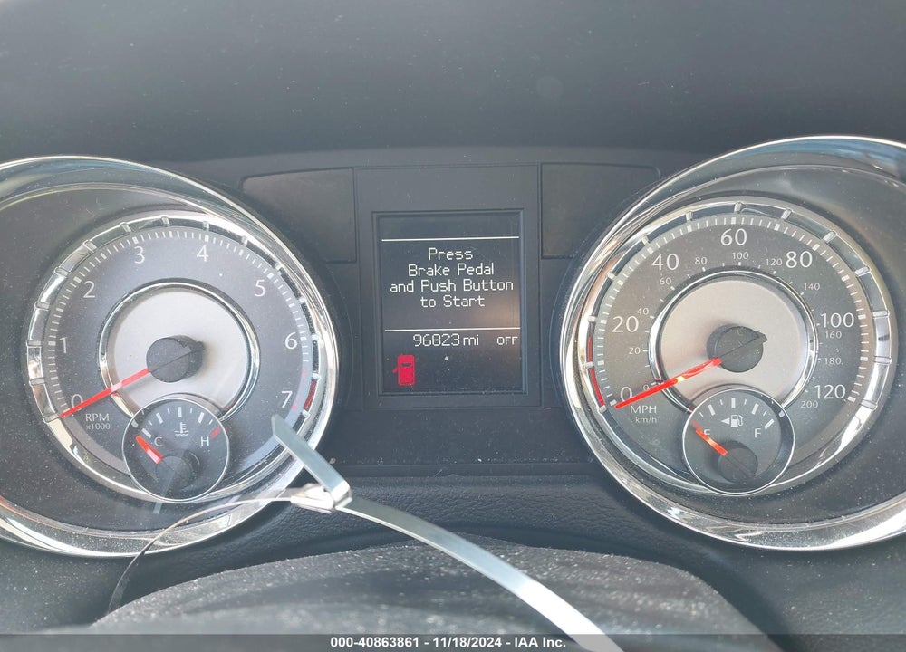 2012 CHRYSLER TOWN & COUNTRY TOURING-L VIN: 2C4RC1CG8CR151207