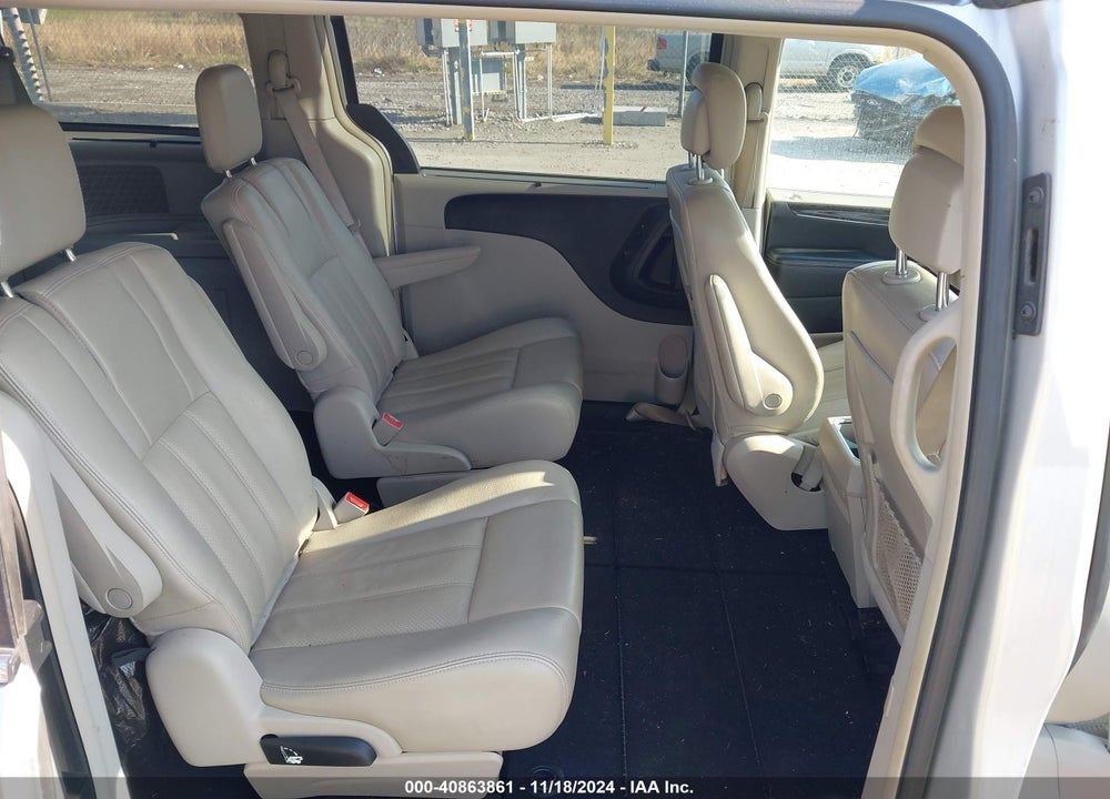 2012 CHRYSLER TOWN & COUNTRY TOURING-L VIN: 2C4RC1CG8CR151207