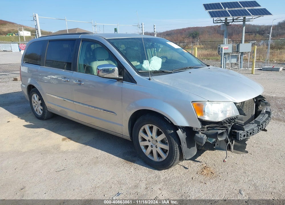 2012 CHRYSLER TOWN & COUNTRY TOURING-L VIN: 2C4RC1CG8CR151207