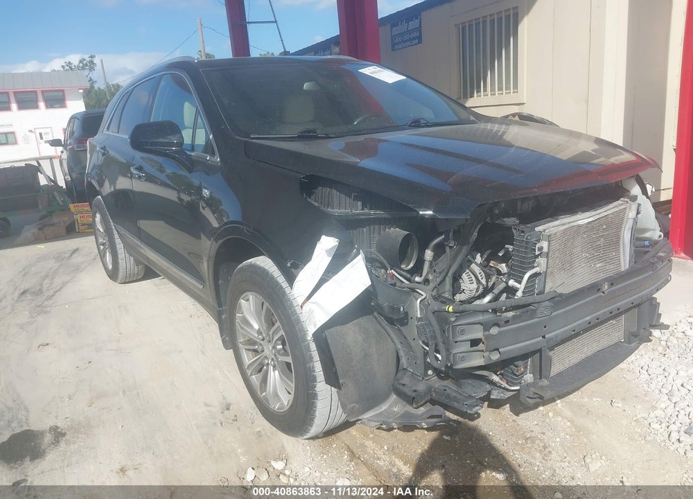 2019 CADILLAC XT5 LUXURY VIN: 1GYKNCRS8KZ221502