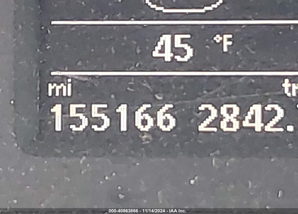 2014 VOLKSWAGEN PASSAT 2.0L TDI SE VIN: 1VWBN7A33EC106134