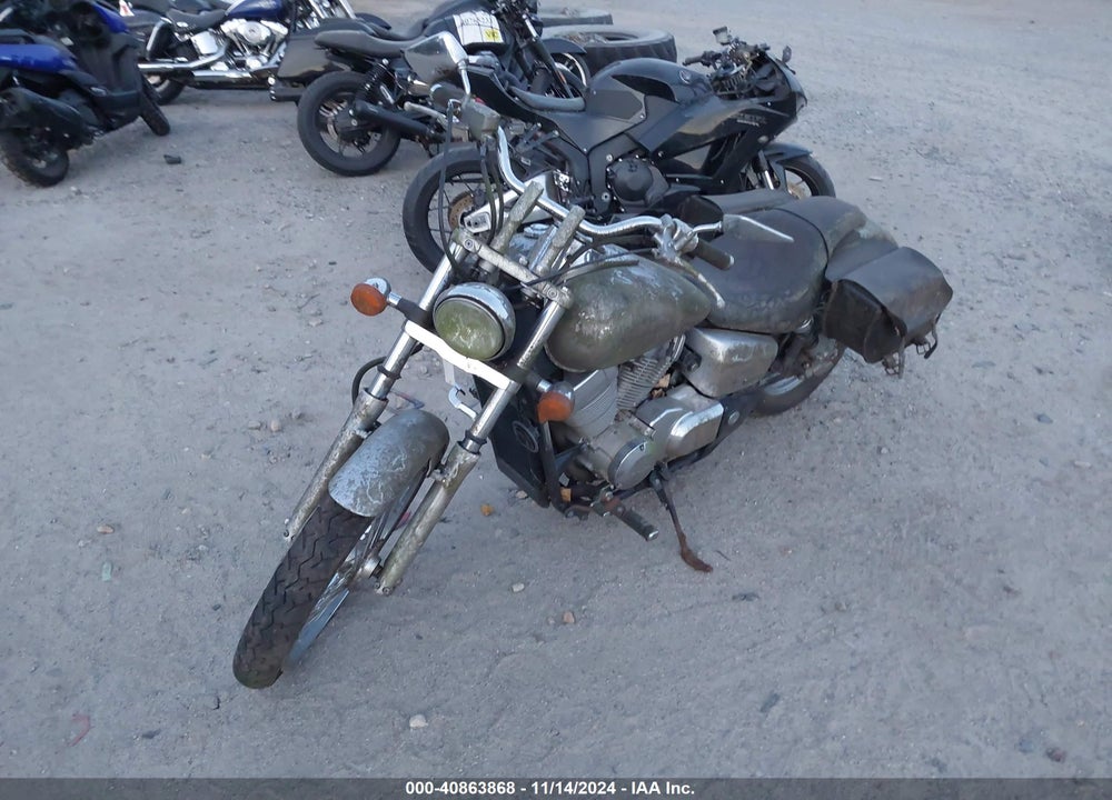2008 HONDA VT750 C2 VIN: JH2RC53098M101010