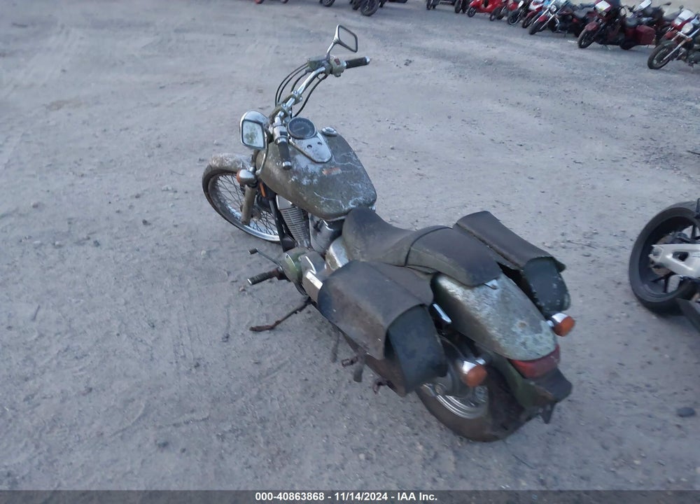 2008 HONDA VT750 C2 VIN: JH2RC53098M101010