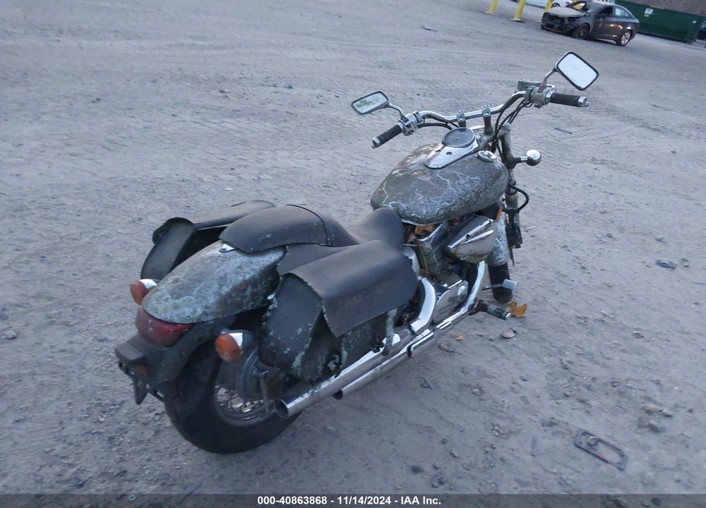 2008 HONDA VT750 C2 VIN: JH2RC53098M101010