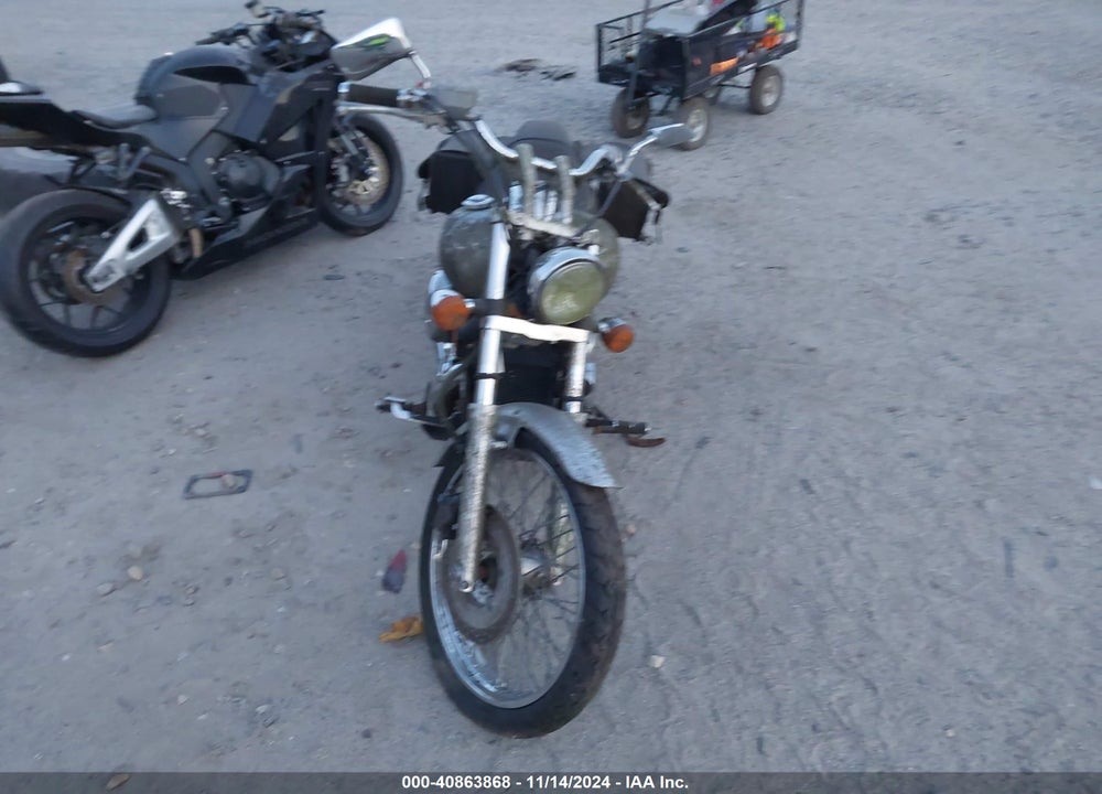 2008 HONDA VT750 C2 VIN: JH2RC53098M101010