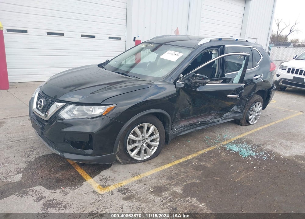 2017 NISSAN ROGUE VIN: JN8AT2MV1HW267657
