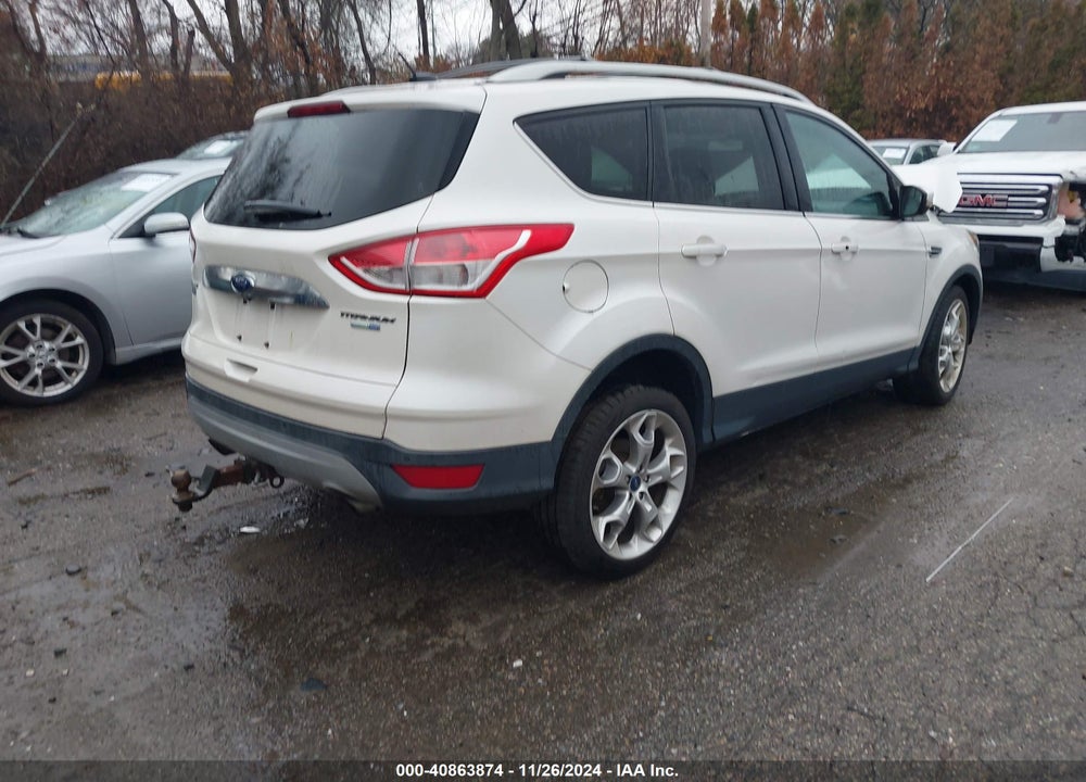 2015 FORD ESCAPE TITANIUM VIN: 1FMCU9J97FUA34761