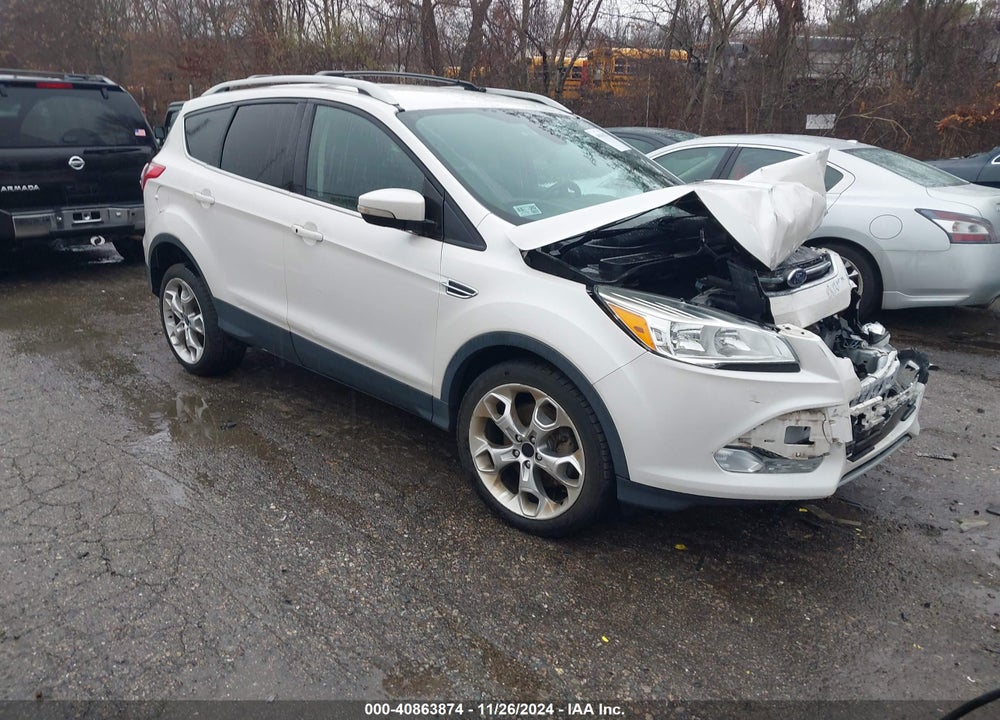 2015 FORD ESCAPE TITANIUM VIN: 1FMCU9J97FUA34761