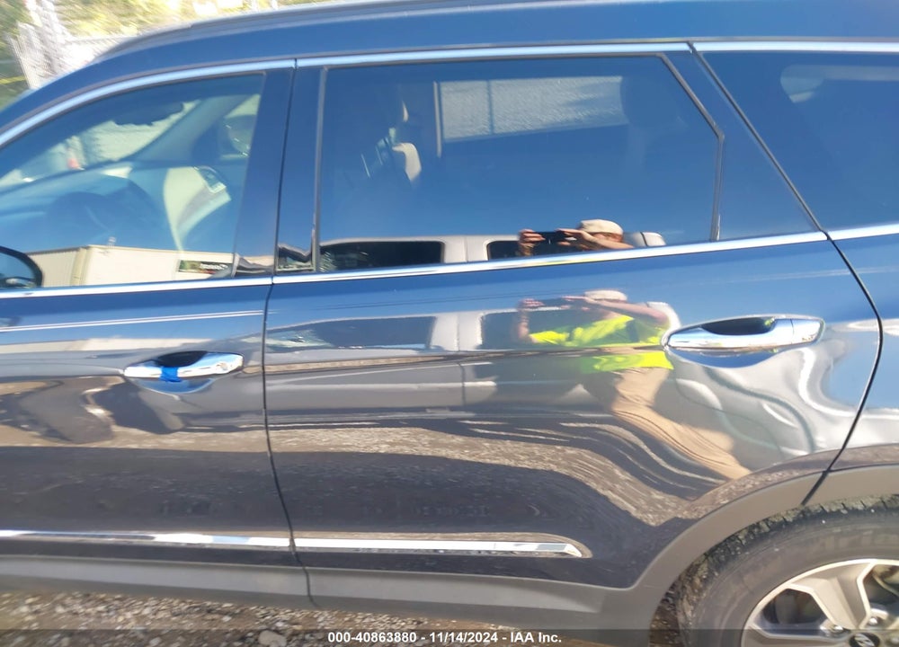 2014 HYUNDAI SANTA FE GLS VIN: KM8SM4HF6EU054069