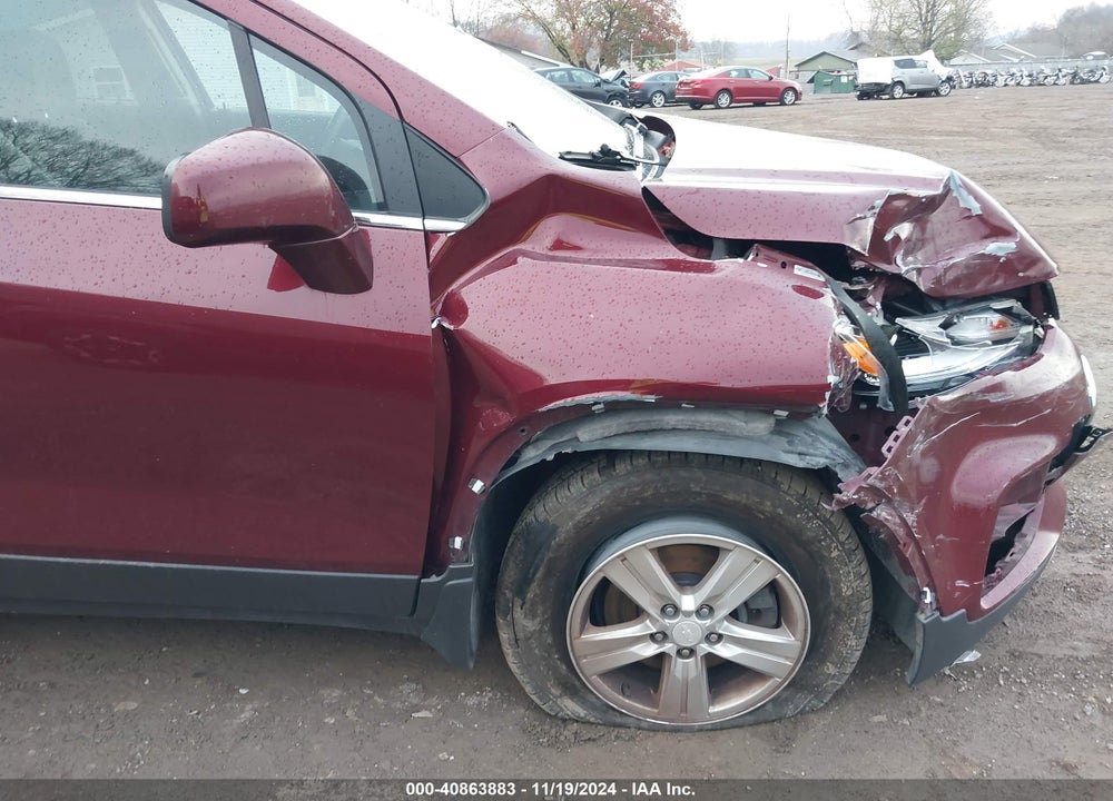 2017 CHEVROLET TRAX LT VIN: 3GNCJPSB0HL276217