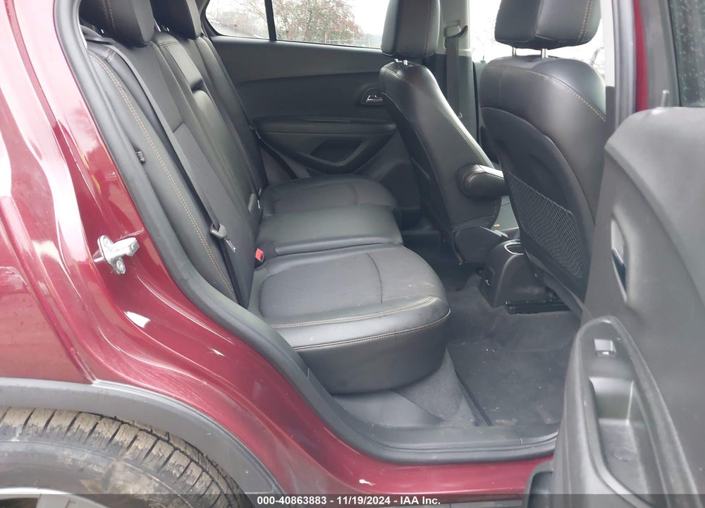 2017 CHEVROLET TRAX LT VIN: 3GNCJPSB0HL276217