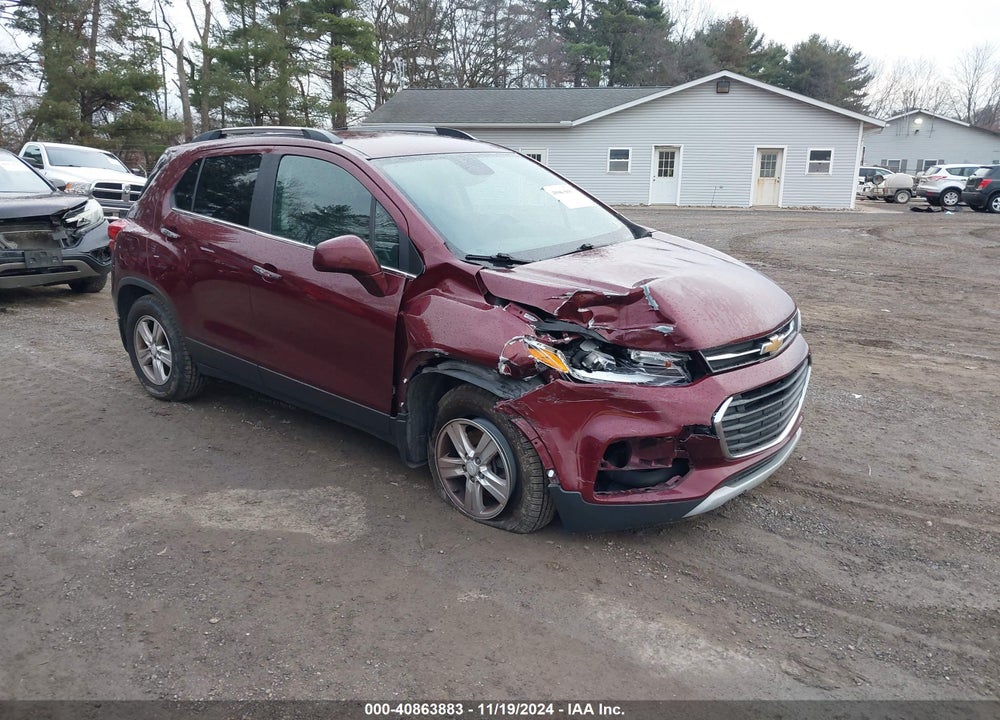 2017 CHEVROLET TRAX LT VIN: 3GNCJPSB0HL276217