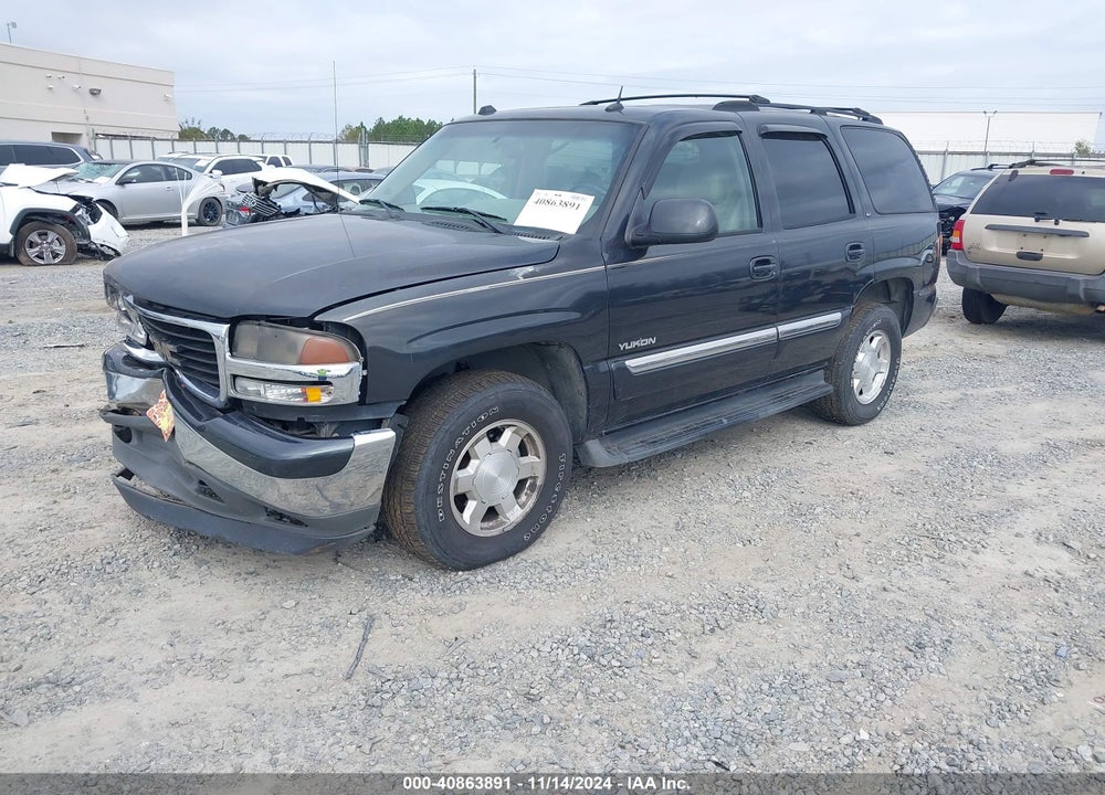 2005 GMC YUKON SLT VIN: 1GKEK13T35R126548