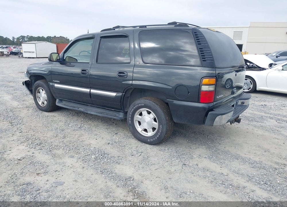 2005 GMC YUKON SLT VIN: 1GKEK13T35R126548
