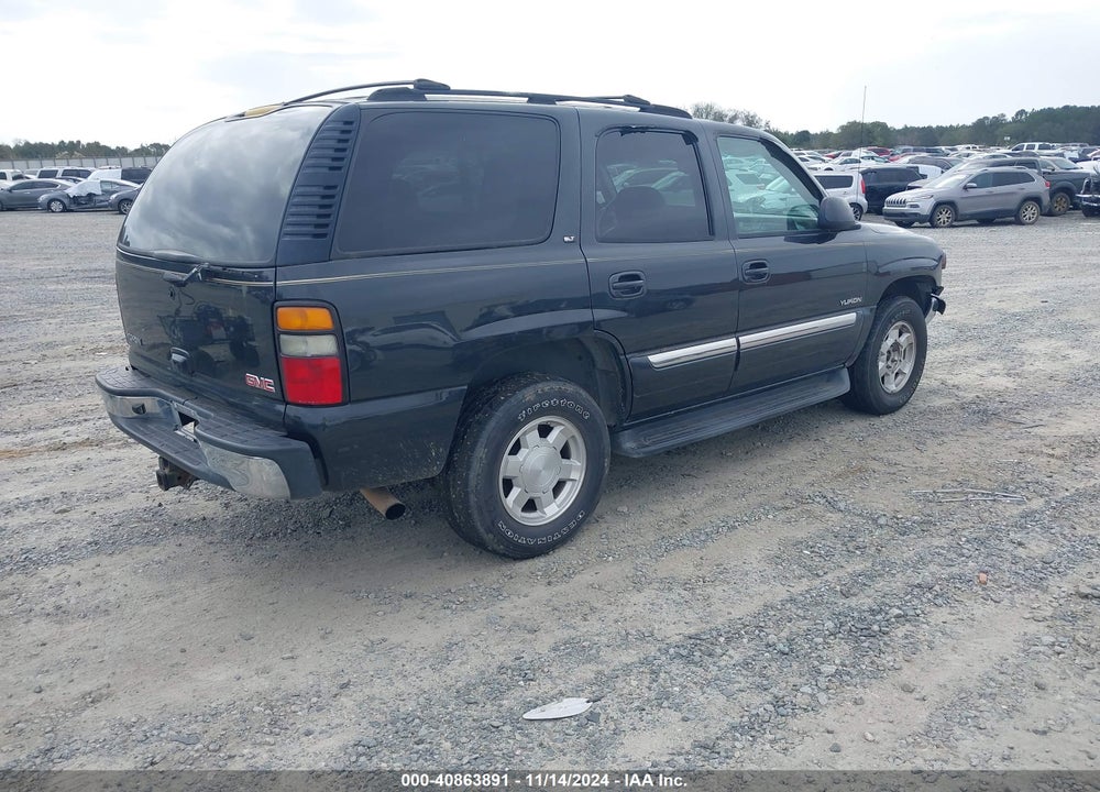 2005 GMC YUKON SLT VIN: 1GKEK13T35R126548