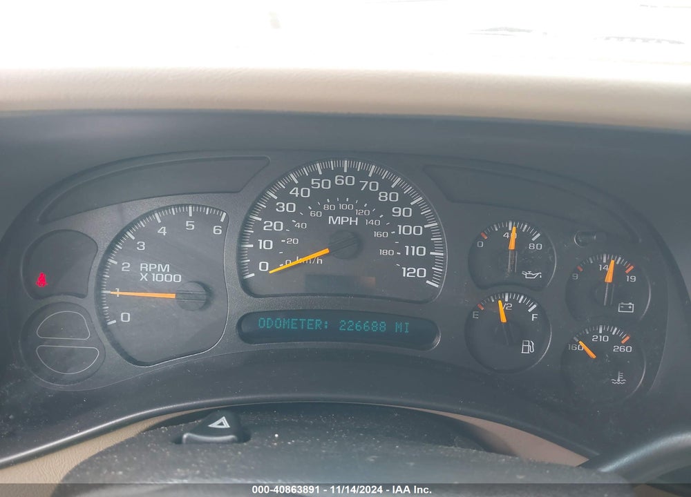 2005 GMC YUKON SLT VIN: 1GKEK13T35R126548