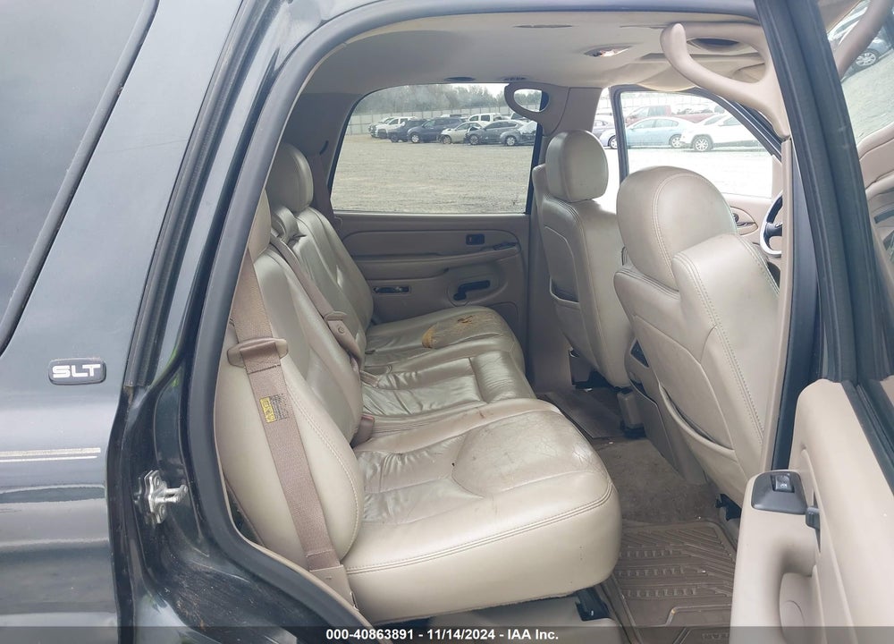 2005 GMC YUKON SLT VIN: 1GKEK13T35R126548
