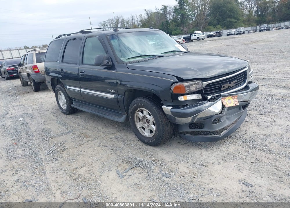 2005 GMC YUKON SLT VIN: 1GKEK13T35R126548