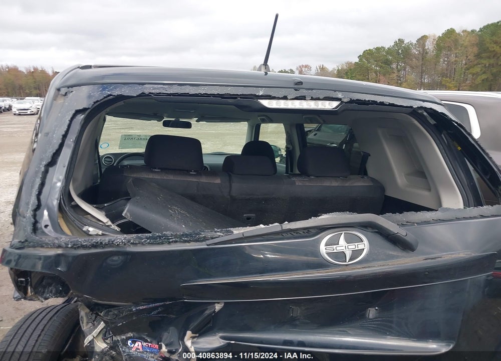 2013 SCION XB VIN: JTLZE4FE7DJ038719