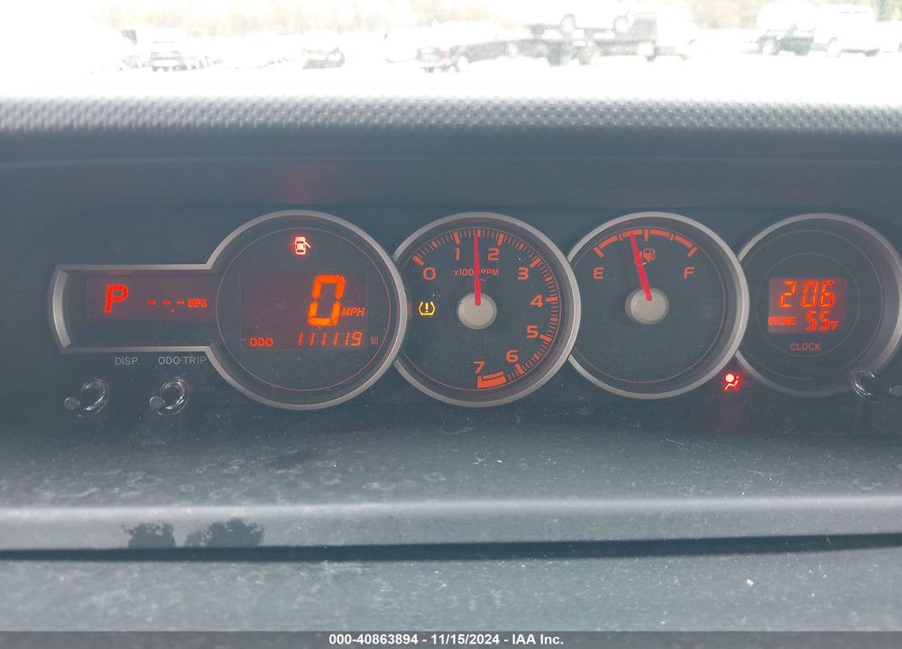 2013 SCION XB VIN: JTLZE4FE7DJ038719