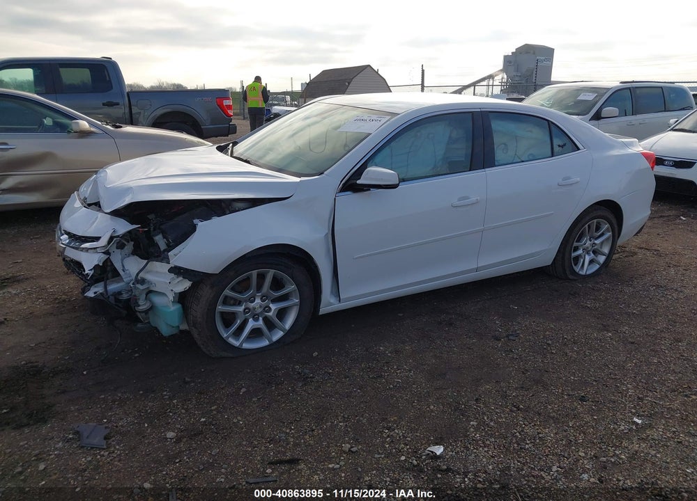 2015 CHEVROLET MALIBU 1LT VIN: 1G11C5SL7FF326750