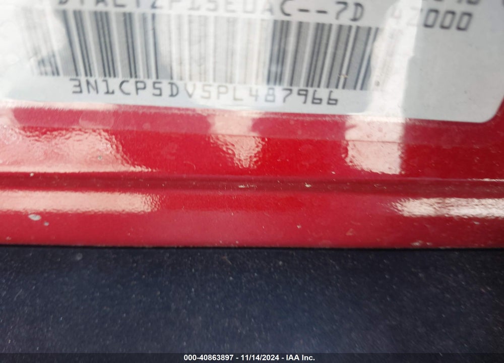 2023 NISSAN KICKS VIN: 3N1CP5DV5PL487966