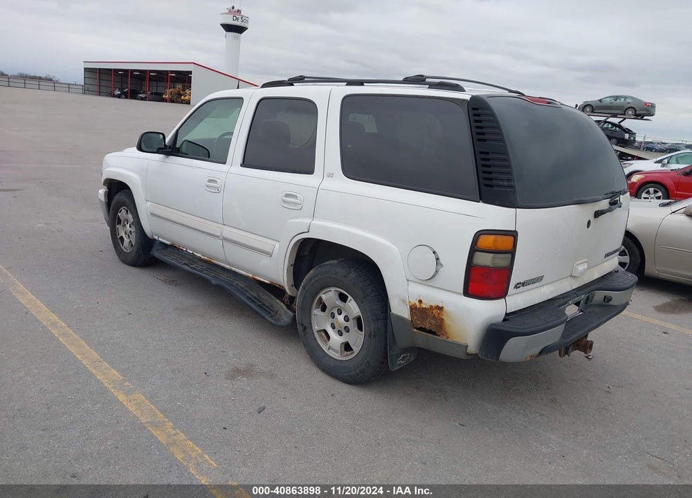 2004 CHEVROLET TAHOE LT VIN: 1GNEK13Z94J276510