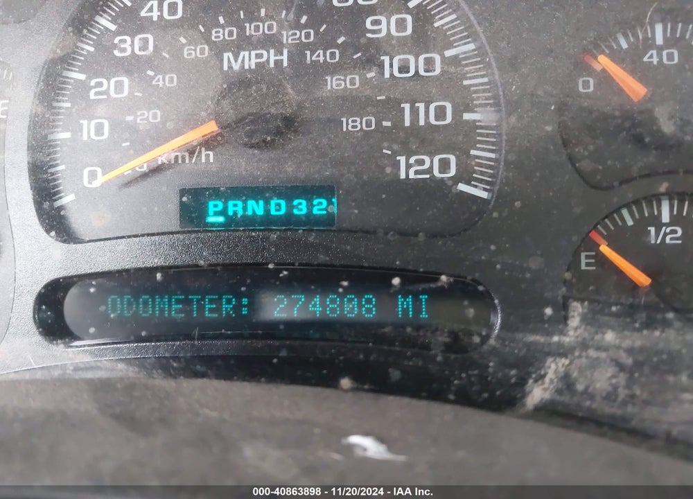 2004 CHEVROLET TAHOE LT VIN: 1GNEK13Z94J276510