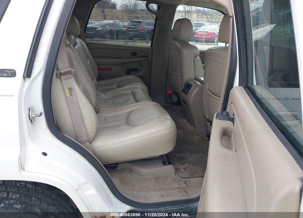 2004 CHEVROLET TAHOE LT VIN: 1GNEK13Z94J276510
