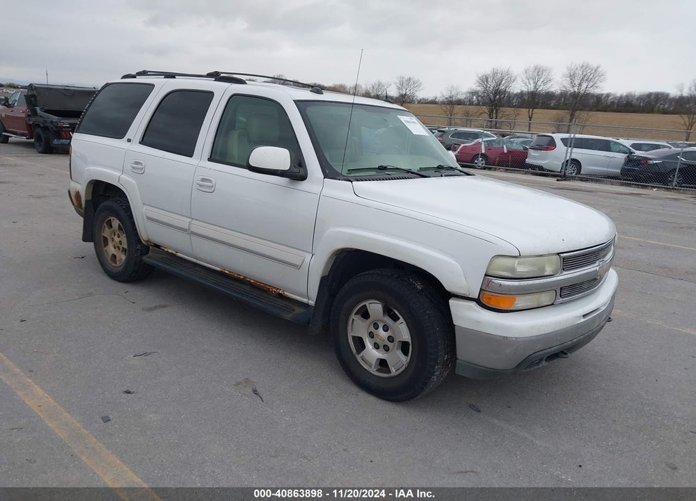 2004 CHEVROLET TAHOE LT VIN: 1GNEK13Z94J276510