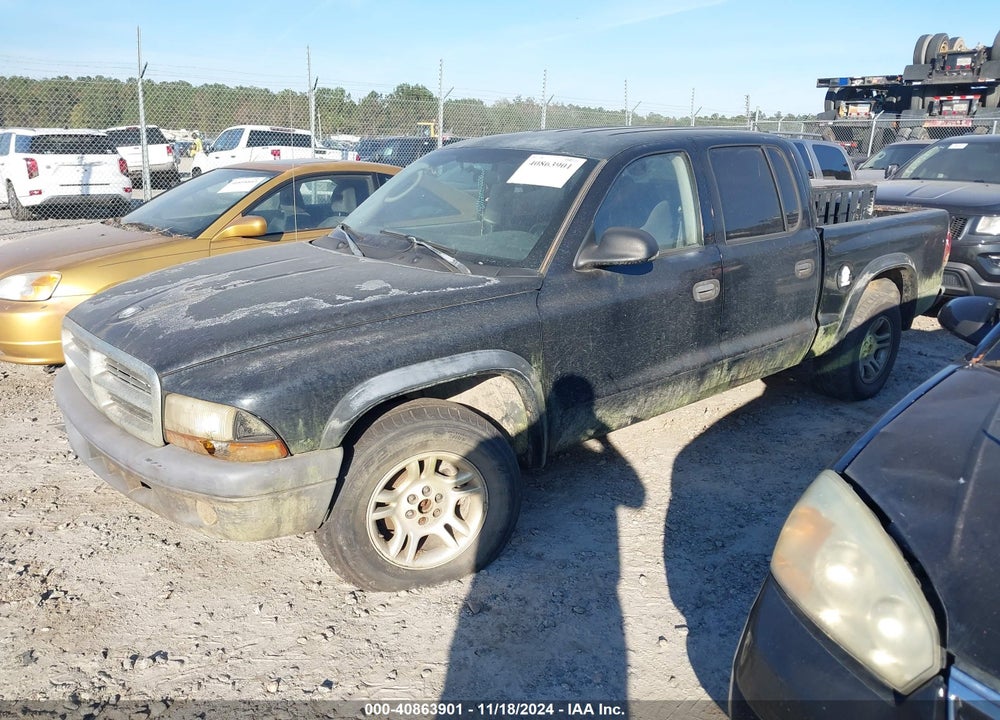 2004 DODGE DAKOTA SPORT/SXT VIN: 1D7HL38K34S781985