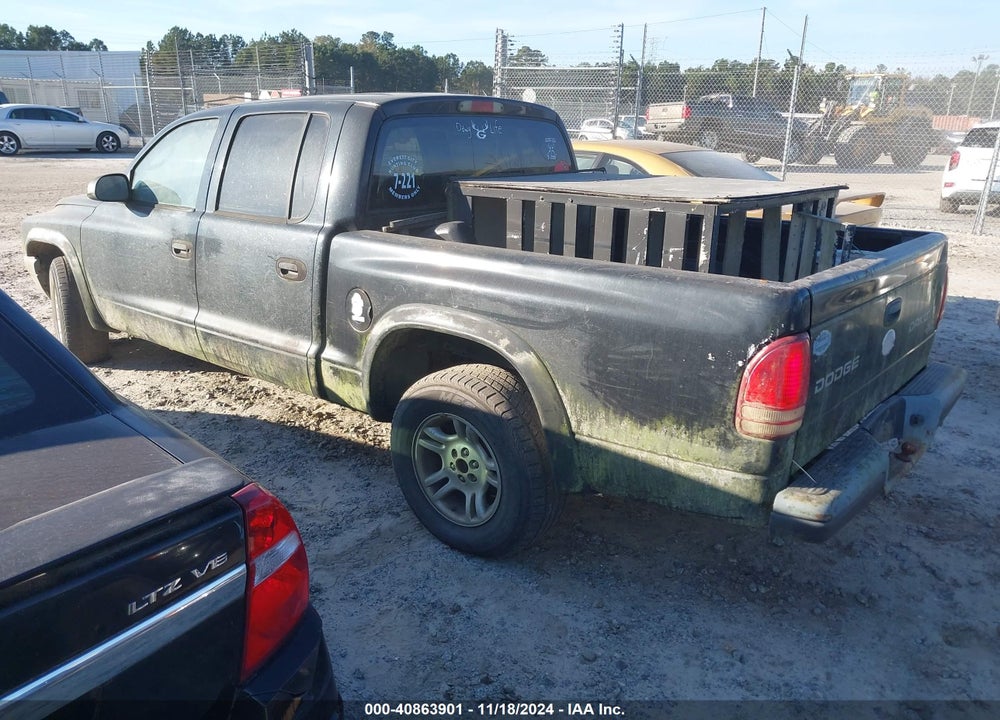 2004 DODGE DAKOTA SPORT/SXT VIN: 1D7HL38K34S781985