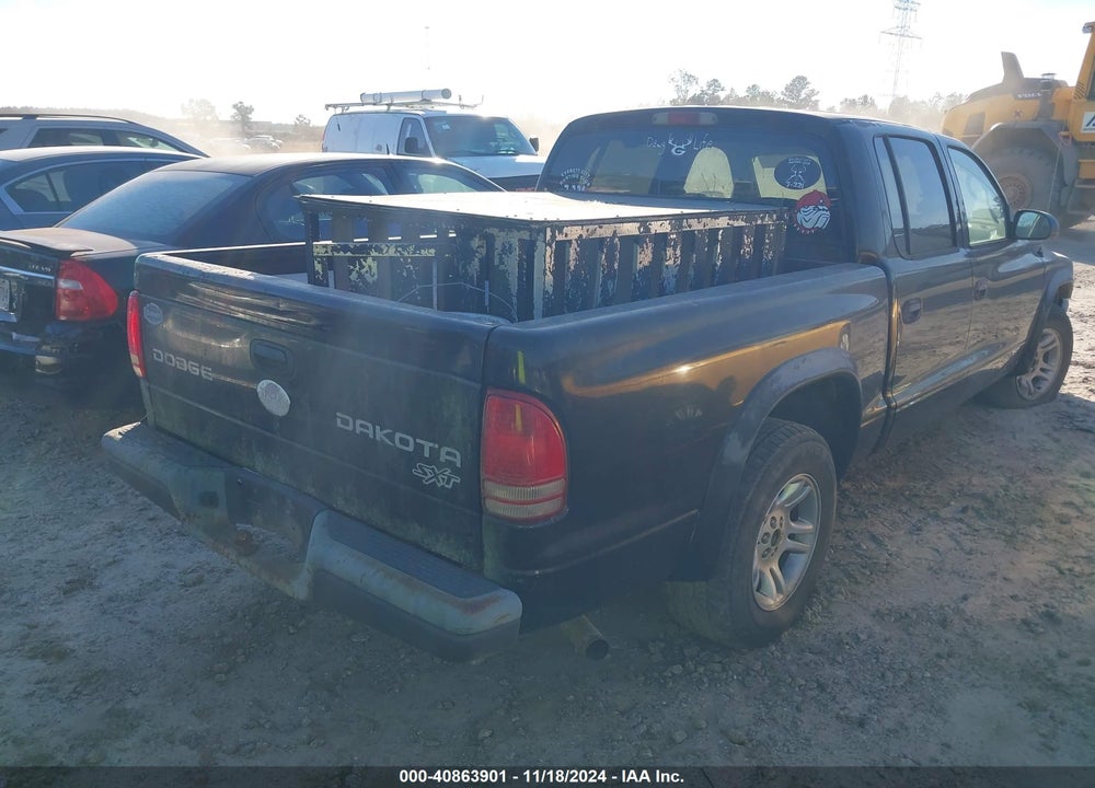 2004 DODGE DAKOTA SPORT/SXT VIN: 1D7HL38K34S781985