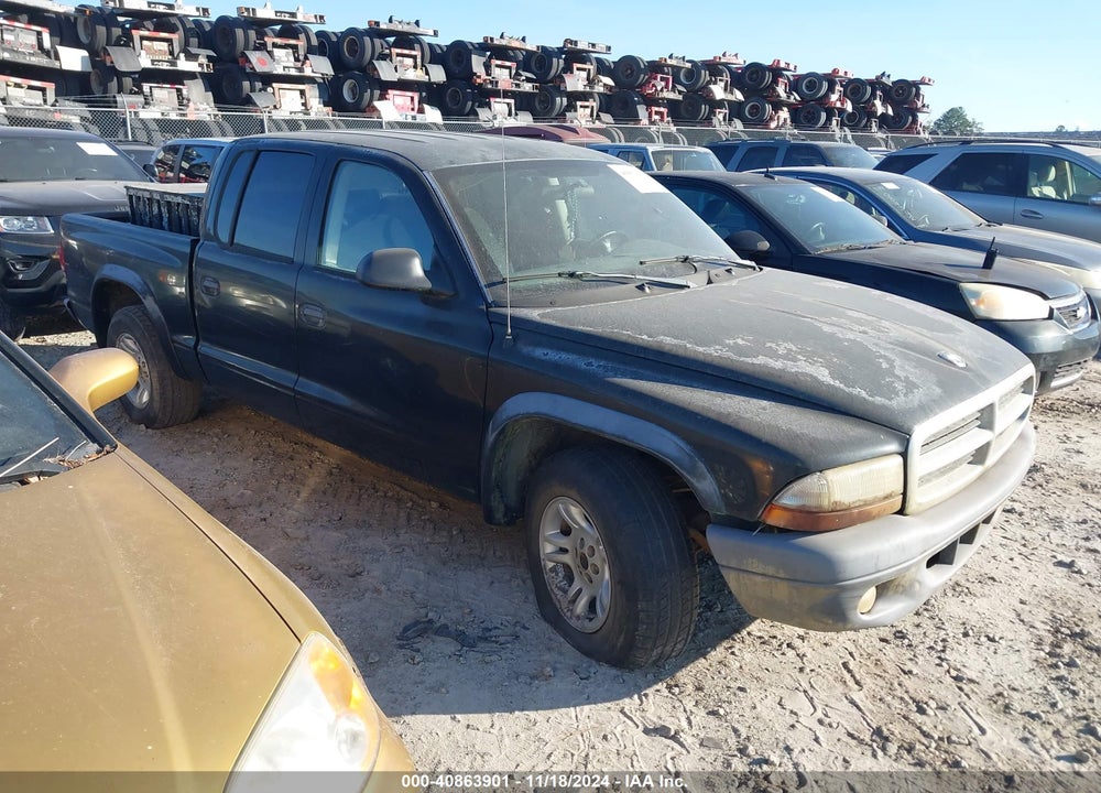 2004 DODGE DAKOTA SPORT/SXT VIN: 1D7HL38K34S781985