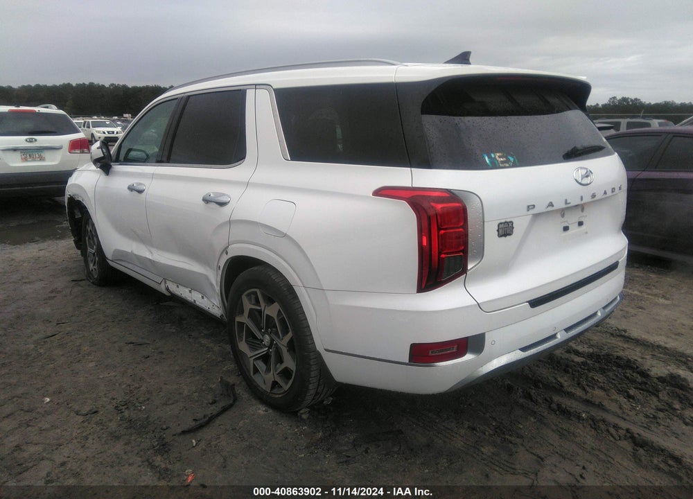 2021 HYUNDAI PALISADE VIN: KM8R74HE7MU335504