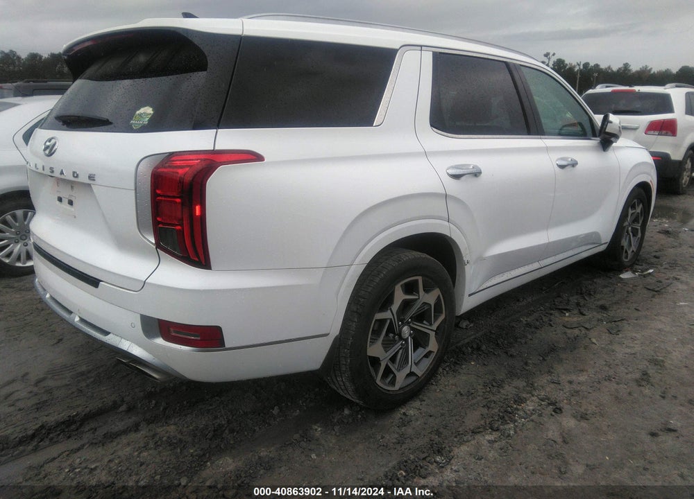 2021 HYUNDAI PALISADE VIN: KM8R74HE7MU335504