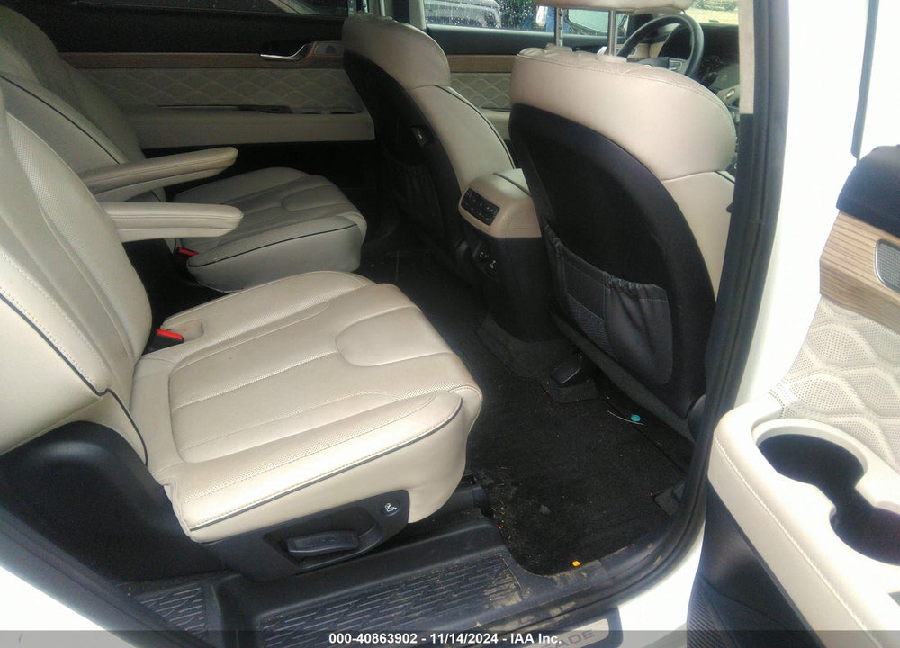 2021 HYUNDAI PALISADE VIN: KM8R74HE7MU335504